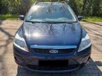Gebraucht Ford Focus Style 101 PS (74 kW) 2009 Blau Kombi