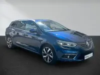 Gebraucht Renault Mégane IV Bose Edition 132 PS (97 kW) 2018 Blau Limousine