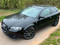 Gebraucht Audi A3 S-Line 170 PS (125 kW) 2008 Schwarz Kleinwagen