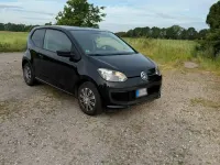 Gebraucht VW up! 60 PS (44 kW) 2012 Schwarz Kleinwagen