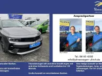 Gebraucht Opel Astra 131 PS (96 kW) 2025 Grau Limousine