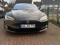 Gebraucht Tesla Model S 309 kW (421 PS) 2017 Weiß Kleinwagen