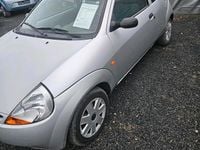 Second-hand Ford Ka 60 CP (44 kW) 2007 Argintiu Hatchback