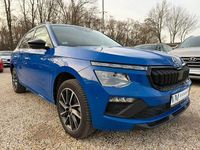Gebraucht Skoda Kamiq 150 PS (110 kW) 2024 Blau SUV
