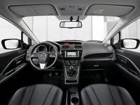 Gebraucht Mazda 5 115 PS (84 kW) 2011 Weiß Van / Kleinbus