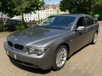 Gebraucht BMW 745 333 PS (244 kW) 2002 Grau Limousine