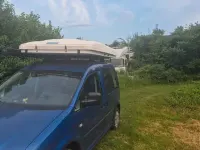 Gebraucht VW Caddy Life 102 PS (75 kW) 2009 Blau Van / Kleinbus