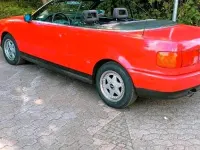 Gebraucht Audi 80 133 PS (97 kW) 1991 Rot Cabrio