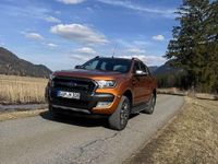Gebraucht Ford Ranger Wildtrack 200 PS (147 kW) 2017 Orange Abholung