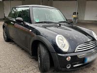 Gebraucht Mini ONE 90 PS (66 kW) 2006 Schwarz Kleinwagen