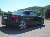Gebraucht Audi TT Roadster S-Line 230 PS (169 kW) 2017 Schwarz Cabrio