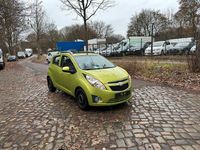 Gebraucht Chevrolet Spark 68 PS (50 kW) 2011 Grün Kleinwagen