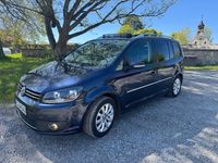 Gebraucht VW Touran Highline 177 PS (130 kW) 2014 Blau Van / Kleinbus