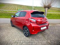 Gebraucht Mitsubishi Space Star Select+ 71 PS (52 kW) 2023 Amarena rot Kleinwagen