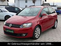 Gebraucht VW Golf VI Team 105 PS (77 kW) 2010 Rot Kleinwagen