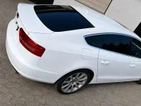 Gebraucht Audi A5 S-Line 240 PS (176 kW) 2010 Weiß Coupé