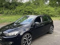 Gebraucht VW Golf VI 105 PS (77 kW) 2010 Schwarz Kleinwagen