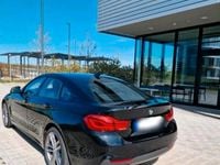Gebraucht BMW 430 M Sport 252 PS (185 kW) 2018 Schwarz Coupé