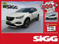 Gebraucht Opel Grandland X Innovation 131 PS (96 kW) 2020 Weiß SUV