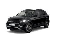 Gebraucht VW T-Cross Active 110 PS (80 kW) 2022 Deep black perleffekt (metallic) SUV