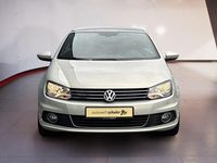 Gebraucht VW Eos 122 PS (89 kW) 2011 Silver leaf metallic Cabrio