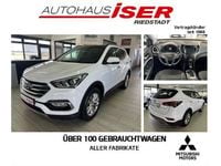 Gebraucht Hyundai Santa Fe 200 PS (147 kW) 2018 Weiss SUV