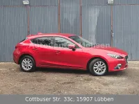 Gebraucht Mazda 3 Sports-Line 150 PS (110 kW) 2016 Rot Limousine