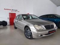 Gebraucht Mercedes C180 143 PS (105 kW) 2002 Silber Limousine