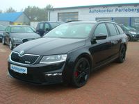 Gebraucht Skoda Octavia RS 184 PS (135 kW) 2013 Schwarz Kombi