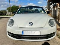 Gebraucht VW Beetle Cabriolet Exclusive 211 PS (155 kW) 2014 Weiß Cabrio