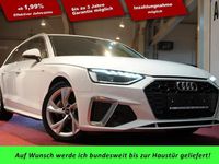 Gebraucht Audi A4 S-Line 204 PS (150 kW) 2023 Weiß Kombi