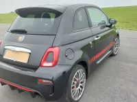 Gebraucht Abarth 595 145 PS (106 kW) 2017 Schwarz Kleinwagen