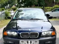 Gebraucht BMW 320 170 PS (125 kW) 2001 Blau Limousine