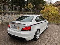 Gebraucht BMW 135 Coupé M Performance 390 PS (286 kW) 2009 Weiß Coupé