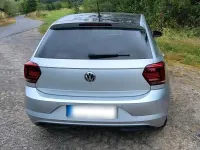 Gebraucht VW Polo Highline 116 PS (85 kW) 2019 Silber Kleinwagen