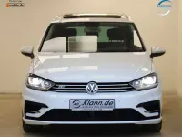 Gebraucht VW Golf Sportsvan R-line 125 PS (91 kW) 2016 Weiß Van / Kleinbus