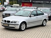 Gebraucht BMW 316 116 PS (85 kW) 2003 Silber Limousine