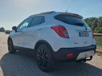 Gebraucht Opel Mokka Color Edition 116 PS (85 kW) 2015 Weiß SUV
