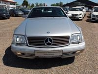 Gebraucht Mercedes SL280 193 PS (141 kW) 1998 Silber Cabrio
