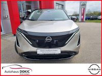 Gebraucht Nissan Ariya Evolve 177 kW (242 PS) 2022 Warm silver metallic dach black SUV