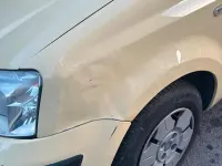 Gebraucht Fiat Panda 54 PS (39 kW) 2009 Gelb Kleinwagen