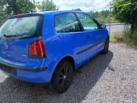 Gebraucht VW Polo 80 PS (58 kW) 2009 Blau Kleinwagen