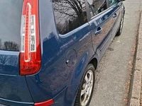 Gebraucht Ford C-MAX Style 105 PS (77 kW) 2010 Blau Van / Kleinbus