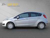 Gebraucht Ford Fiesta Trend 101 PS (74 kW) 2014 Polarsilber Limousine