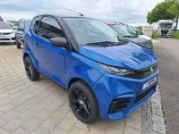 Neu Aixam City Sport 2026 Saphirblaumetallic Limousine