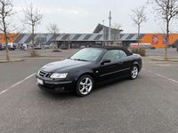 Gebraucht Saab 9-3 Cabriolet Vector 175 PS (128 kW) 2004 Schwarz Cabrio