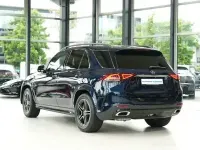 Gebraucht Mercedes GLE400 AMG line 330 PS (242 kW) 2022 Cavansitblau  metalliclack SUV
