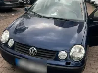 Brugt VW Polo 75 HK (55 kW) 2004 Blå Hatchback