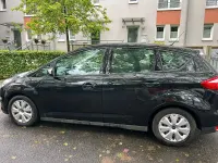 Gebraucht Ford C-MAX 115 PS (84 kW) 2014 Schwarz Van / Kleinbus