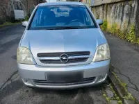 Gebraucht Opel Meriva 101 PS (74 kW) 2004 Silber Van / Kleinbus